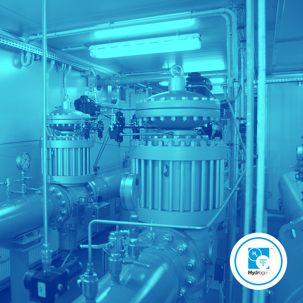 High - medium pressure hydrogen regulators