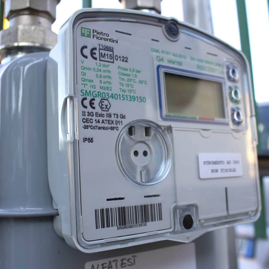 Gas meters